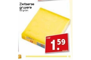 zwitsere gruyere