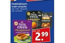 kwekkeboom ovensnacks