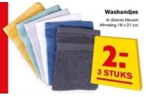 washandjes