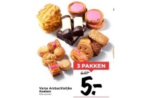 verse ambachtelijke koeken