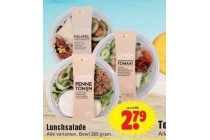 lunchsalade bowl