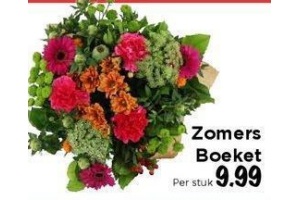 zomers boeket