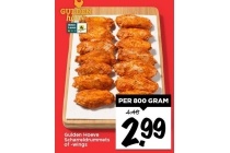 gulden hoeve scharreldrummets of wings