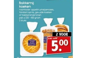 bakkerij koeken