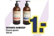 botanics handzeep