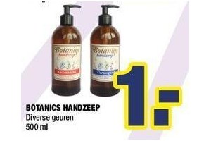 botanics handzeep