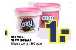 oxy vlekverwijderaar