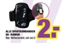 alle sportarmbanden en riemen