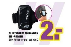 alle sportarmbanden en riemen