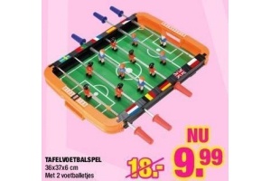 tafelvoetbalspel