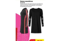 dames sweatdress