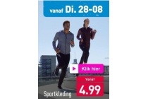 sportkleding