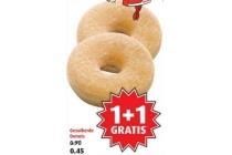 gesuikerde donuts