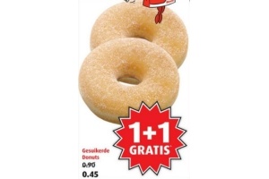 gesuikerde donuts