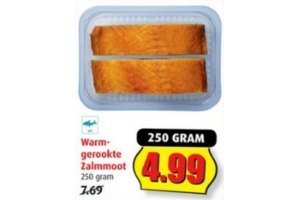 warmgerookte zalmmoot