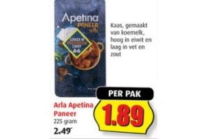 arla apetina paneer