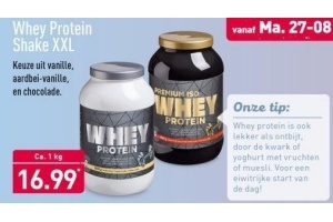 whey protein