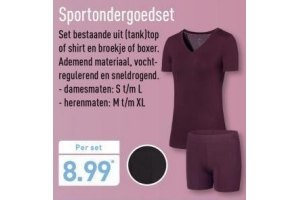 sportondergoedset