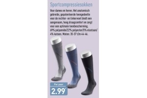 sportcompressiesokken