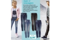 jongens of meisjesjoggjeans