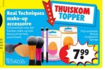 real techniques make up accessoire