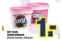 oxy vlekkenverwijderaar