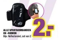 alle sportarmbanden en riemen