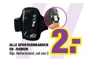 alle sportarmbanden en riemen