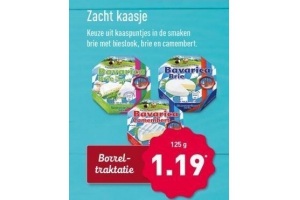 zacht kaasje
