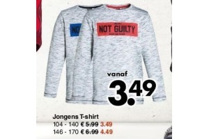 jongens t shirt