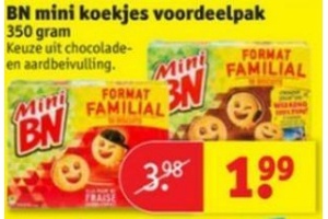 bn mini koekjes voordeelpak