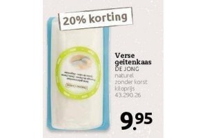 verse geitenkaas