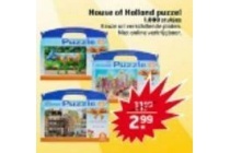 house of holland puzzel
