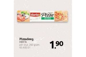 herta pizzadeeg