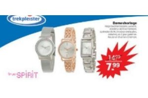 Dameshorloge nu voor €7,99 - Beste.nl