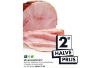 gekookte ham