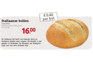 italiaanse bollen