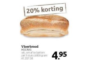 hocras vloerbrood