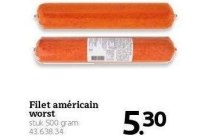 filet americain worst