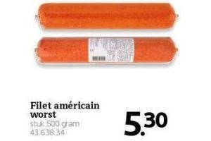 filet americain worst