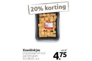 kaasblokjes