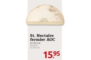 st nectaire fermier aoc