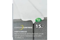 pont d amour matras inzetstuk