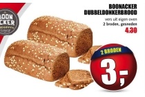 boonacker dubbeldonkerbrood