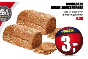 boonacker dubbeldonkerbrood