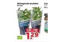 biologische kruiden