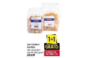 jan linders zoutjes