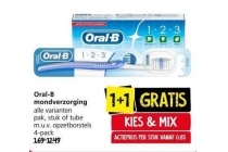 oral b mondverzorging