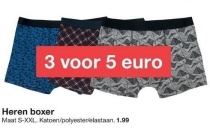 heren boxer