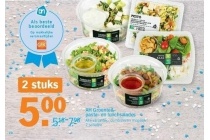 ah groente en pasta en lunchsalades